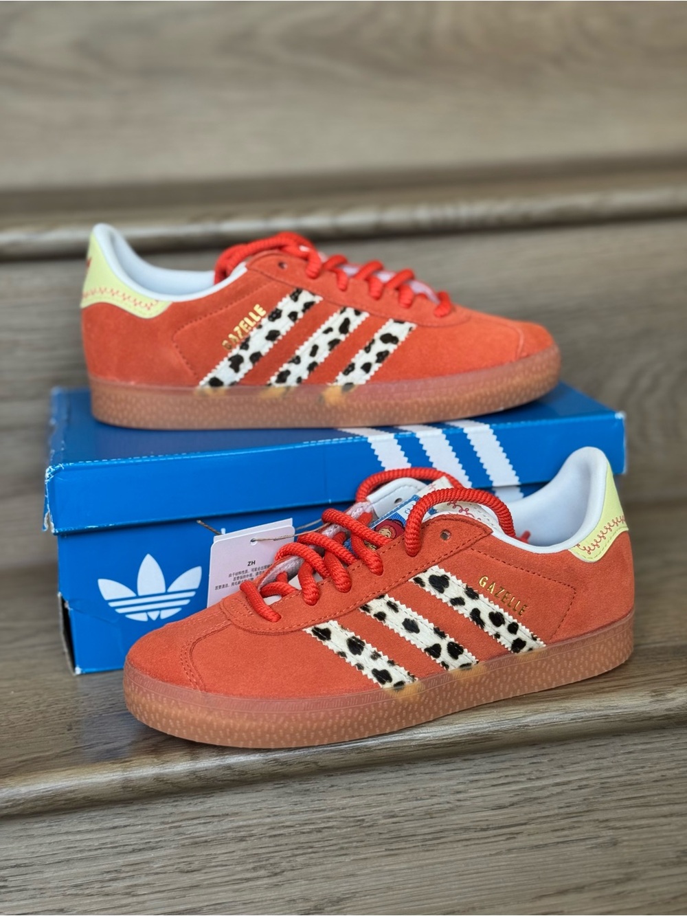 Adidas Gazelle x Disney Pixar Toy Story Jessie Shoes Size 3Y / Women’s 4.5 NWT